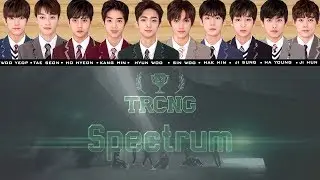 TRCNG - Spectrum MV + Lyrics Color Coded HanRomEng