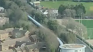 a view from spinnaker tower in Portsmouth