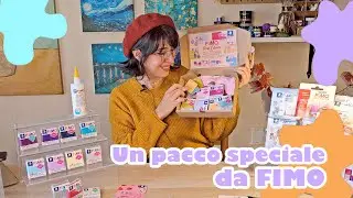 Il Signor. FIMO mi ha inviato un pacco pieno di creativit&agrave;! 😍