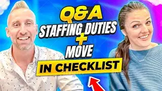 Q&A Session: Staffing Protocols and Resident Move-In Checklist