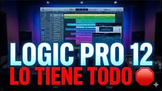 LOGIC PRO 12 lo tiene TODO 🛑
