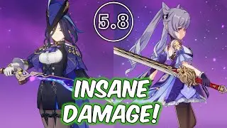 Clorinde x Keqing | Spiral Abyss 5.8 Floor 12 | Full Star Clear
