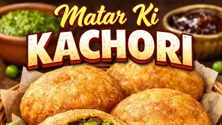 matar ki kachori |Desi rasoi is live