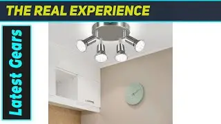 Best Track Lighting? LANGREE 4-Light Fixture Spotlight
