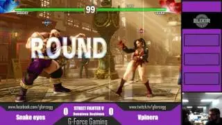 Snake Eyes VS Vpinera - Losers Round 2 (DTBD2)