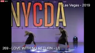 Utah Dance Artists - Love With No Return