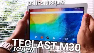 Планшет Teclast M30 с IPS-экраном 2K за 155 долларов | Обзор