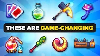 Terraria 1.4.5 - ALL Dead Cells Content