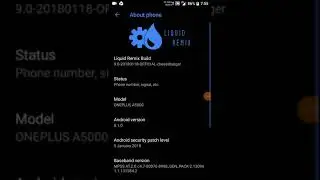 LiquidRemix v9.0 ROM [Oreo 8.1] for Oneplus 5!