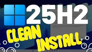 Чистая установка Windows 11 25H2 (ПРАВИЛЬНЫЙ способ)