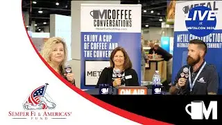 Live from METALCON with Semper Fi and America's Fund!