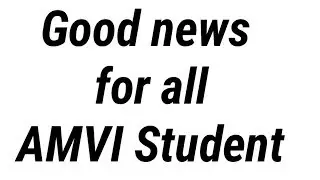 Latest AMVI Result update