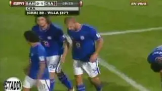 SANTOS VS CRUZ AZUL 1-3 CONCACHAMPIONS  2011
