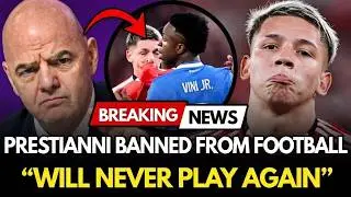 🚨 WORLD SCANDAL: FIFA Confirms Racism Against Vinicius! Prestianni BANNED!