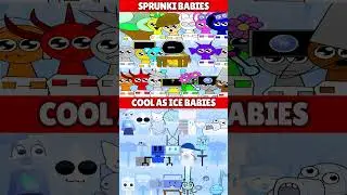 Incredibox Sprunki Babies VS Cool As Ice Babies *MIX VERSION*