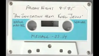 An Invitation From King Jesus - Armand Weller