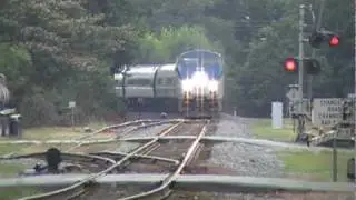 The Amtrak Crescent #20 w/ The Super Crew vs G3A w/ Horn Show! Austell,Ga 07-09-2010© (16x9)