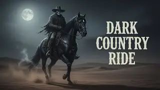 Dark Country Nocturnal Western  Dark Outlaw Blues & Cinematic Desert Ambience