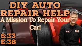 S33:E38 DIY Car Repair How to Save Money on Car Repairs Yourself - Under The Hood Car Repair Show