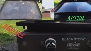 How to unwarp and restore a Blackstone Griddle!