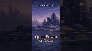 A Dreamy Bedtime Story for Deep Sleep: Automated Worlds Holding Balance at Night