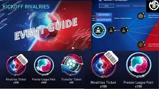 KICKOFF RIVALRIES - EVENT GUIDE - HOW TO EARN RIVALRY TICKETS EASILY | FIFA MOBILE  #fifamobile22