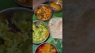 THALI's - SOUTH INDIA #srihhavlogs #southernstories #indianfood
