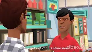 Tony brings a soccer ball at a store/accidentally breaks something/kicked out/grounded