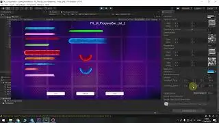 Unity Ui Progress bar VFX