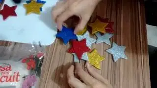 DICA DE APLICAÇÃO DE GLITTER NO BISCUIT