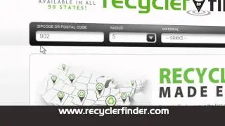Find Recycling Centers - RecyclerFinder.com