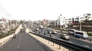 Chakrapath Kathmandu Ring Road 8 Lane Road - Kalanki to Koteshwor
