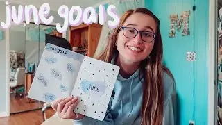 setting goals for june! (livestream)