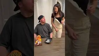 He ate PAPER! #funny #canddy #canddy #family #comedyfilms #comedy
