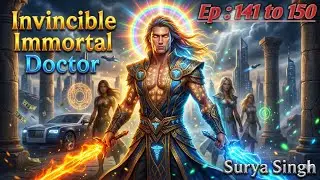 Invincible Immortal Doctor || Ep : 141 to 150 || Immortal Doctor || Divine Doctor || Mafia King ||