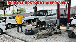Restoring a  Tata Safari Storm 4&times;4 into a Offroad beast