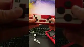 Retro Handheld Game Console Unboxing - Those who were kids in the 90s will like it