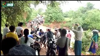 ဒီပဲယင်းနယ်မြို့နယ်ထဲက လယ်ယာမြေတွေ စစ်ကြောင်းထိုး မီးရှို့ ဖျက်ဆီးခံရ - DVB News