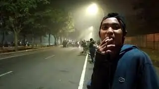 Ninja vs ninja 200cc ricuh