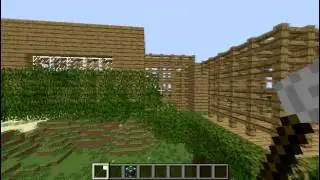Minecraft Insta House Mod Showcase! : Instantly Make Houses! [1.6.4]