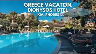 Ixia Rhodos Dionysos Hotel unser Urlaub 2021