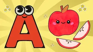 Alphabet for Preschool | Fun ABC Song with Colorful Images
