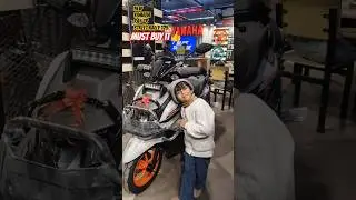 🔥YAMAHA RAYZR 🔥 Hybrid Street Rally 125 💯#newbike #scooty #yamaha #rayzr125 #ytshorts #viral #2026 🔥