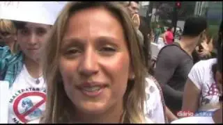 Manifesta&ccedil;&atilde;o contra viol&ecirc;ncia animal leva 9 mil &agrave; Av. Paulista