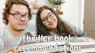 Thriller Book Recommendations  |||  thrilling thrillers book tag 2021