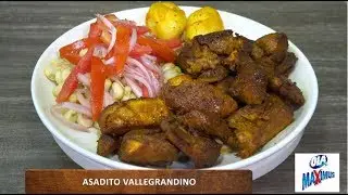 Como preparar Asadito Vallegrandino