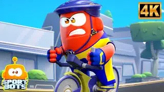 Outdoor Cycling Adventure, Fun Bike Cartoon for Kids