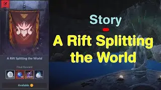 Black Desert Mobile | A Rift Splitting the World - Story