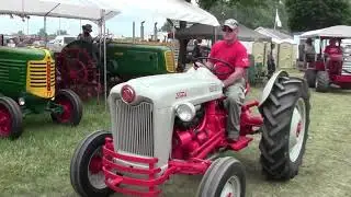 1954 Ford NAA Tractor