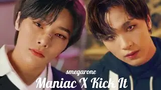 SKZ X NCT - MANIAC X KICK IT (mashup)